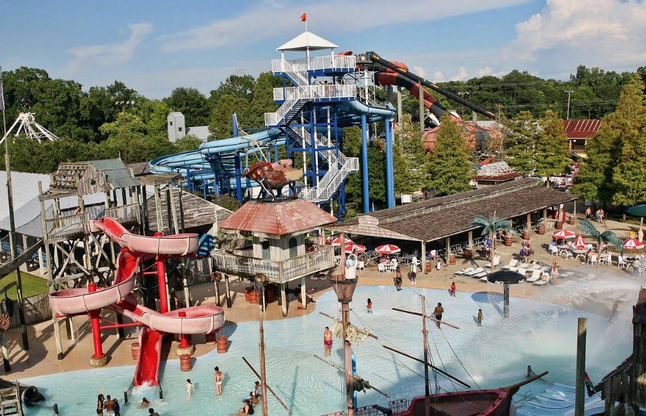 Blue Bayou and Dixie Landin', United States